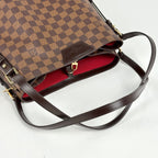 Louis Vuitton Shoulder Bag Tote Damier Brown — view 5