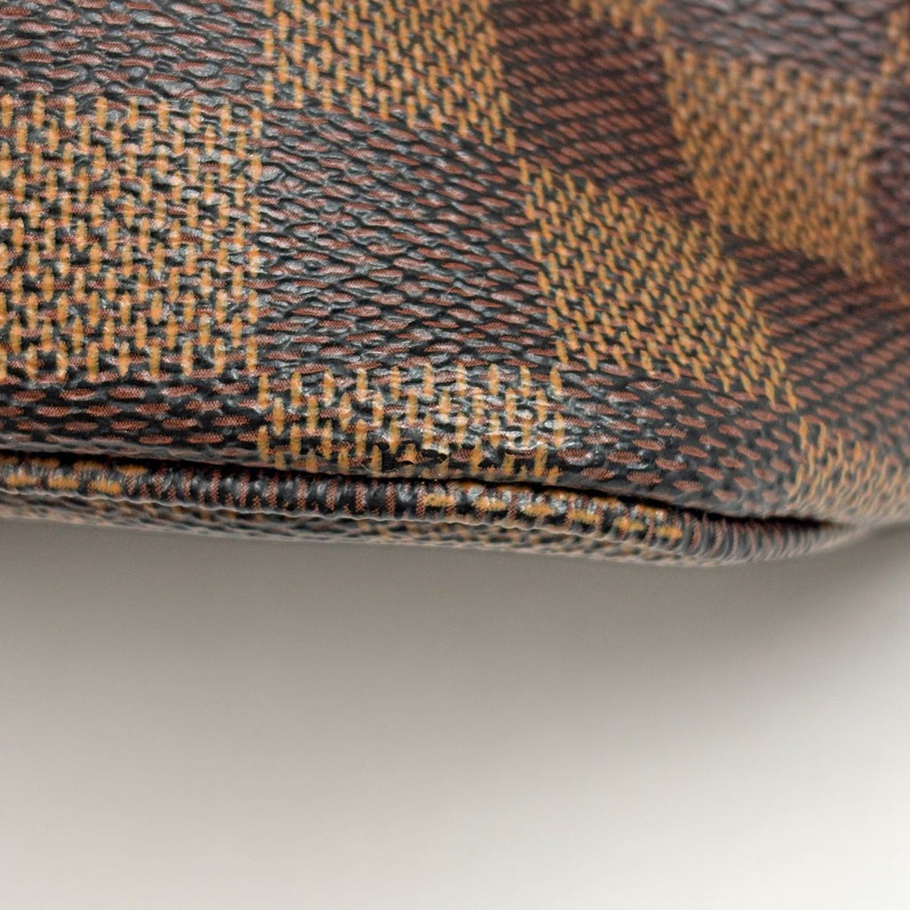 Louis Vuitton Shoulder Bag Tote Damier Brown — view 3