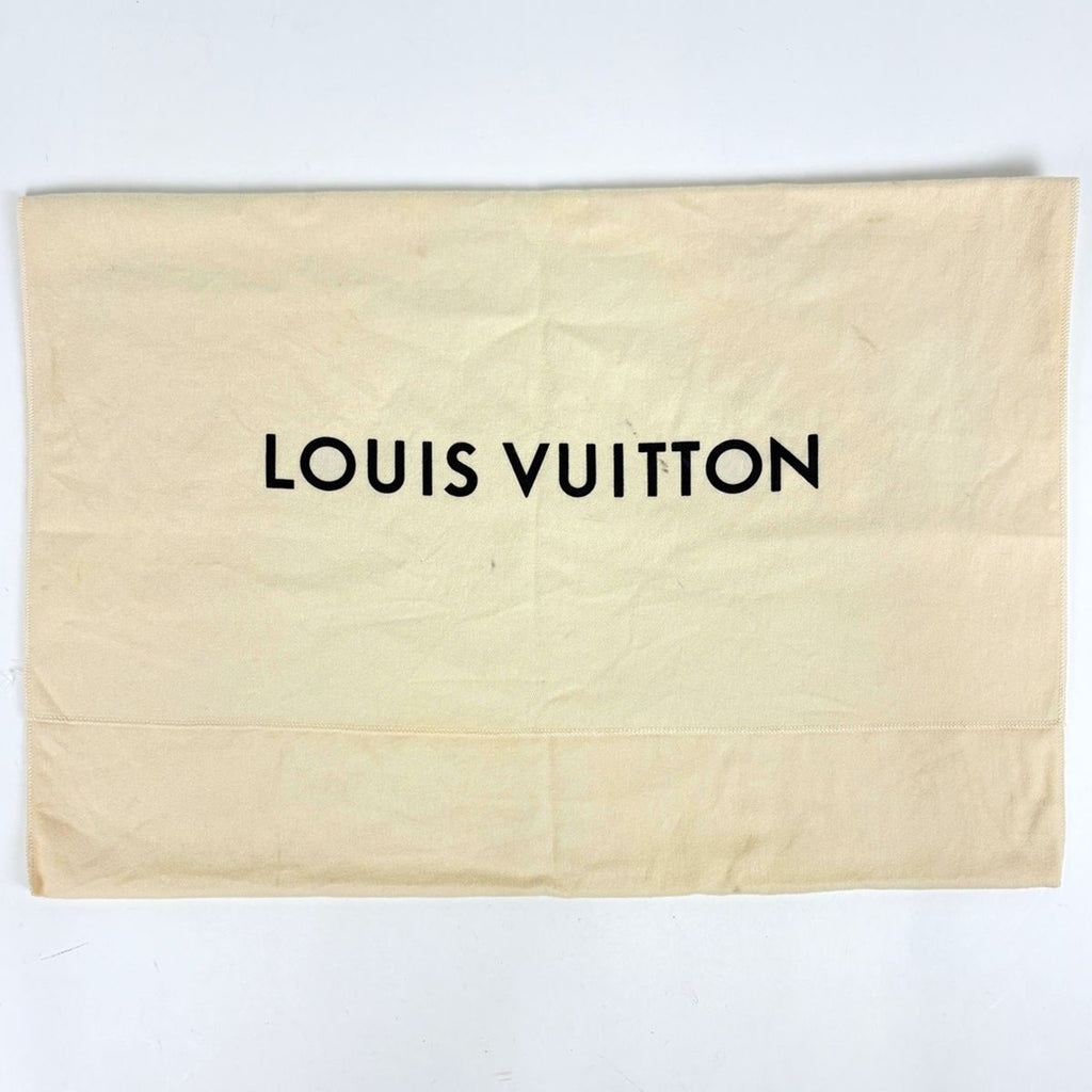 Louis Vuitton On The Go MM 2-Way Monogram Giant Tote Reverse Brown — view 9