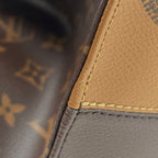 Louis Vuitton On The Go MM 2-Way Monogram Giant Tote Reverse Brown — view 4