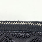 Chanel CC Logo Coin Case Card Caviar Leather Black — view 4