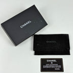 Chanel CC Logo Card Case Enamel Patent Leather Pink — view 7