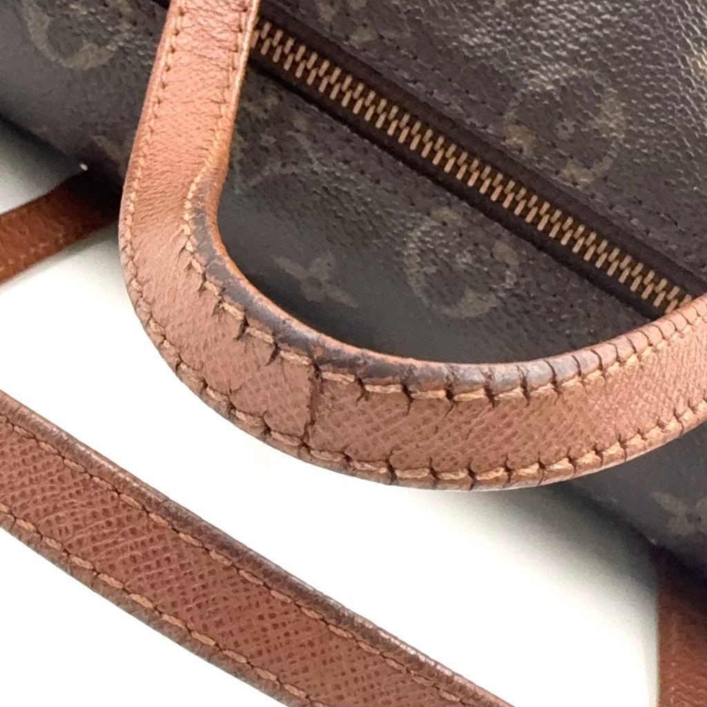 Louis Vuitton Papillon 26 Monogram Vintage Handbag — view 7