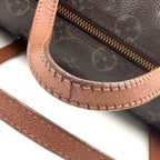 Louis Vuitton Papillon 26 Monogram Vintage Handbag — view 7