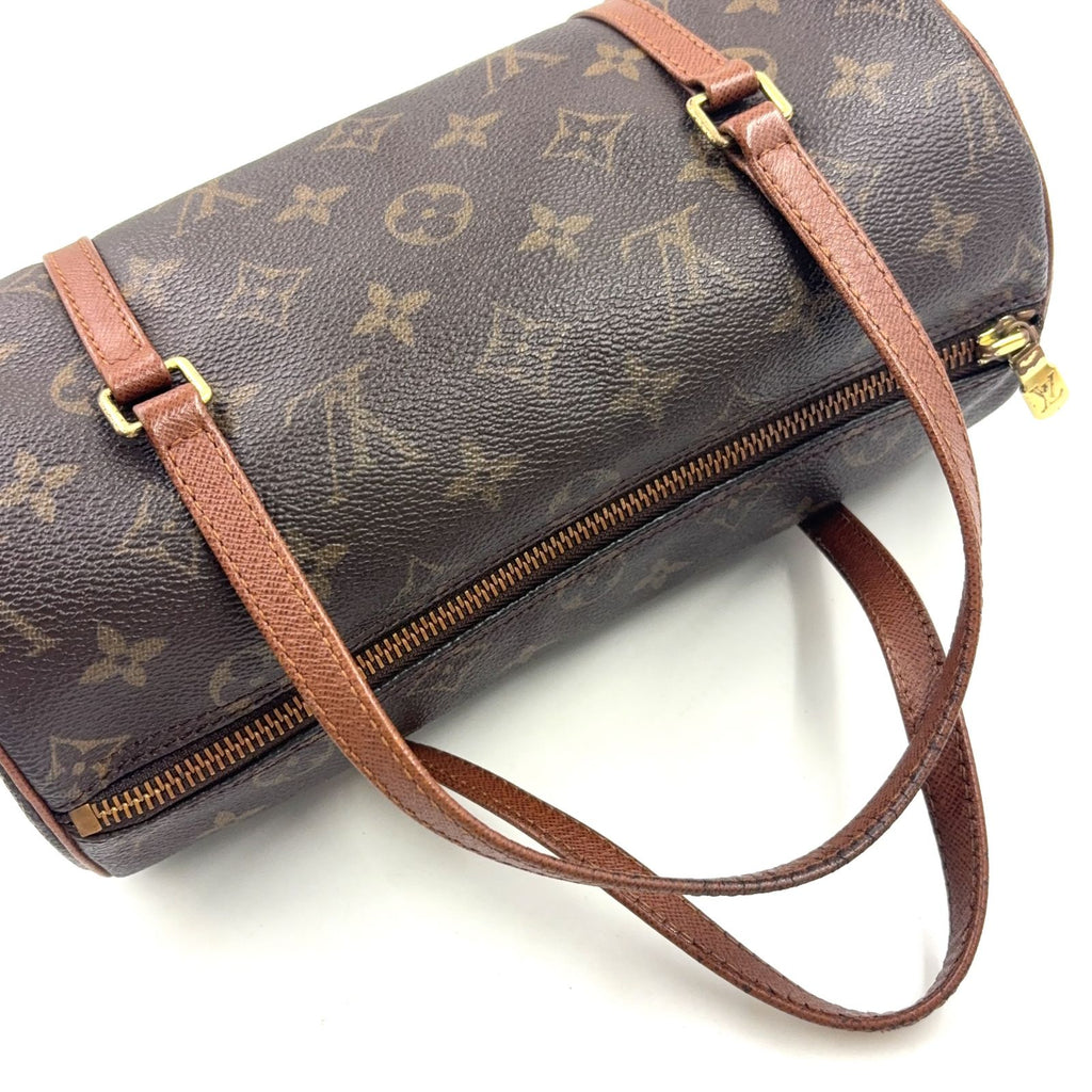 Louis Vuitton Papillon 26 Monogram Vintage Handbag — view 5