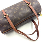Louis Vuitton Papillon 26 Monogram Vintage Handbag — view 5