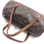 Louis Vuitton Papillon 26 Monogram Vintage Handbag — view 6