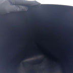 Gucci GG Blue Mus Reversible Leather Navy Beige Tote — view 6