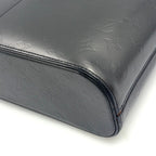 Louis Vuitton Matte Satta Monogram Calfskin Dark Gray Shoulder Bag Silver — view 8