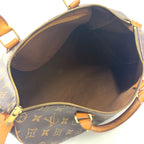 Louis Vuitton Speedy 35 Monogram Leather Brown Light Handbag Gold — view 3