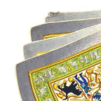 Hermes Carre 90 Chasse en Inde Indian Hunting Silk Multicolor Scarf — view 5
