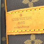 Louis Vuitton Keepall Bandouliere 50 Monogram Leather Brown Light Boston — view 4