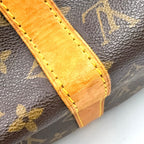 Louis Vuitton Keepall Bandouliere 50 Monogram Leather Brown Light Boston — view 7