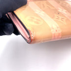 Louis Vuitton Portefeuille Sarah Monogram Vernis Leather Enamel Pink Beige — view 8