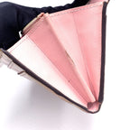 Louis Vuitton Portefeuille Sarah Monogram Vernis Leather Enamel Pink Beige — view 9