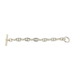 Hermes Vintage Chaine D'ancre TGM 12 Links Bracelet 925 Sterling Silver — view 5