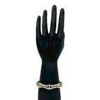 Hermes Vintage Chaine D'ancre TGM 12 Links Bracelet 925 Sterling Silver — view 2