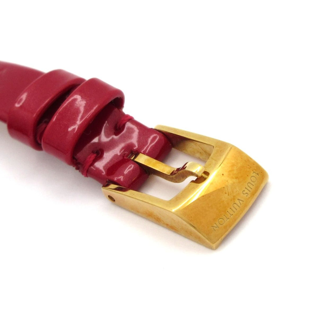 Louis Vuitton Watch Tambour Ruby 18k Yellow Gold White Shell — view 6