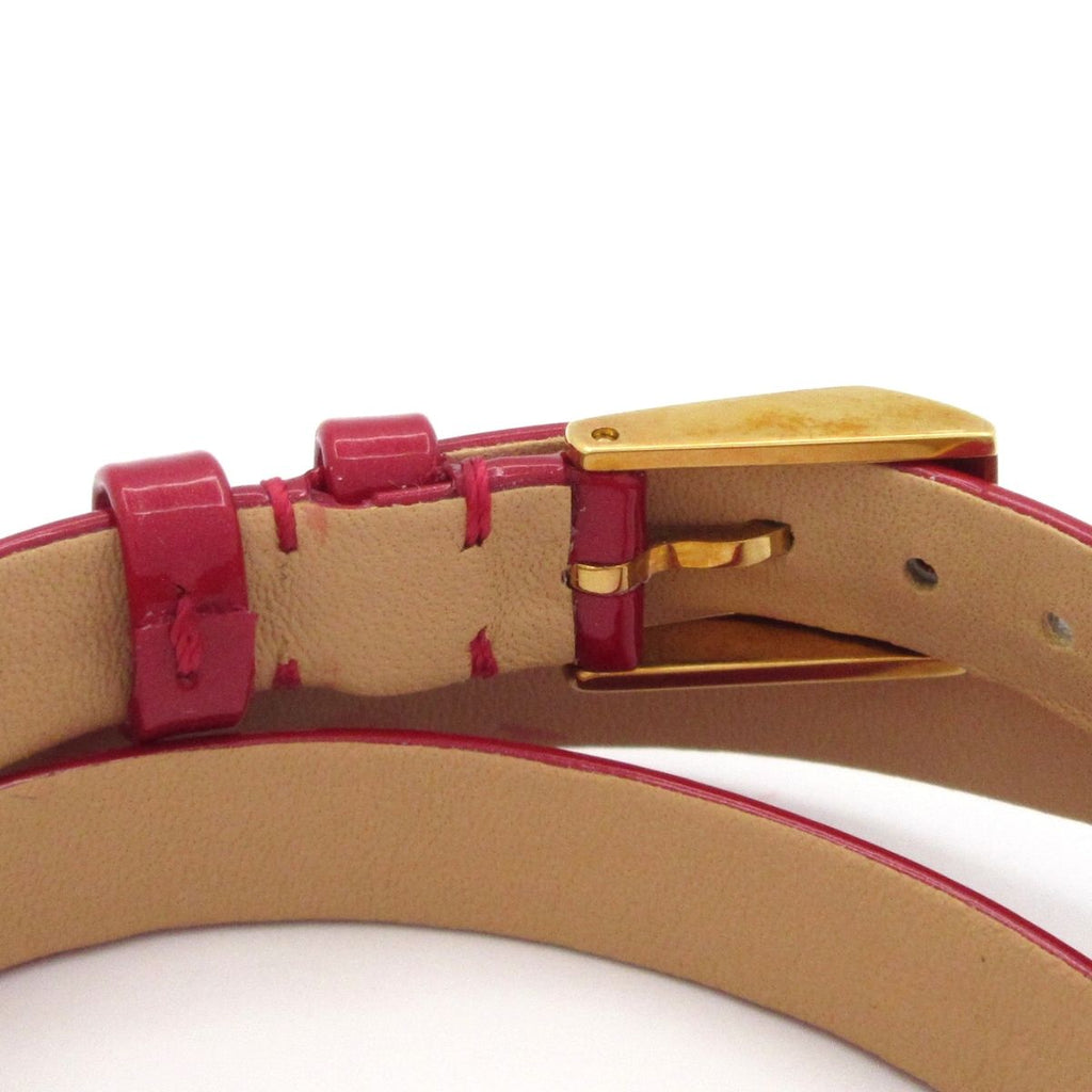 Louis Vuitton Watch Tambour Ruby 18k Yellow Gold White Shell — view 4
