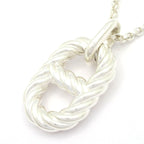 Hermes Necklace Chaine D'ancre Area II GM Silver