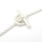 Hermes Necklace Chaine D'ancre Area II GM Silver — view 4