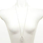Hermes Necklace Chaine D'ancre Area II GM Silver — view 2