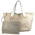 Louis Vuitton Shoulder Bag Kabai Panema GM Canvas Leather Pink Beige