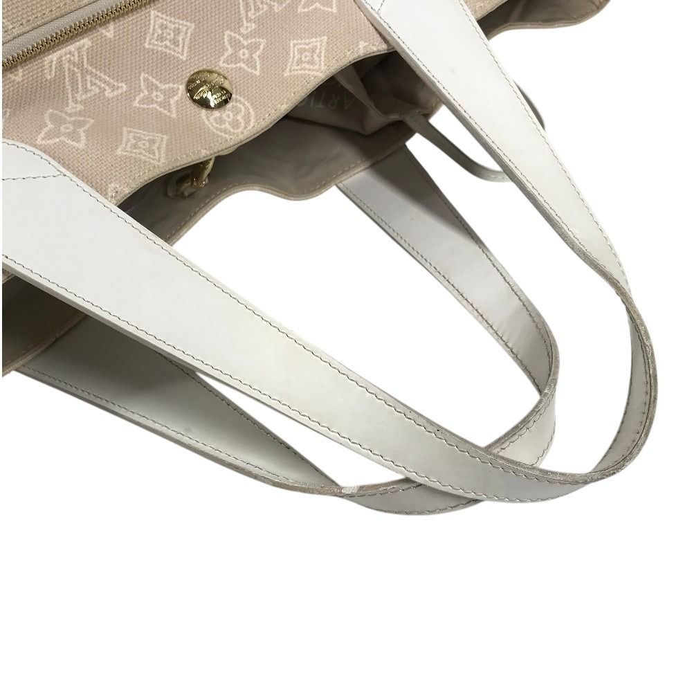 Louis Vuitton Shoulder Bag Kabai Panema GM Canvas Leather Pink Beige — view 3