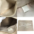 Louis Vuitton Shoulder Bag Kabai Panema GM Canvas Leather Pink Beige — view 7
