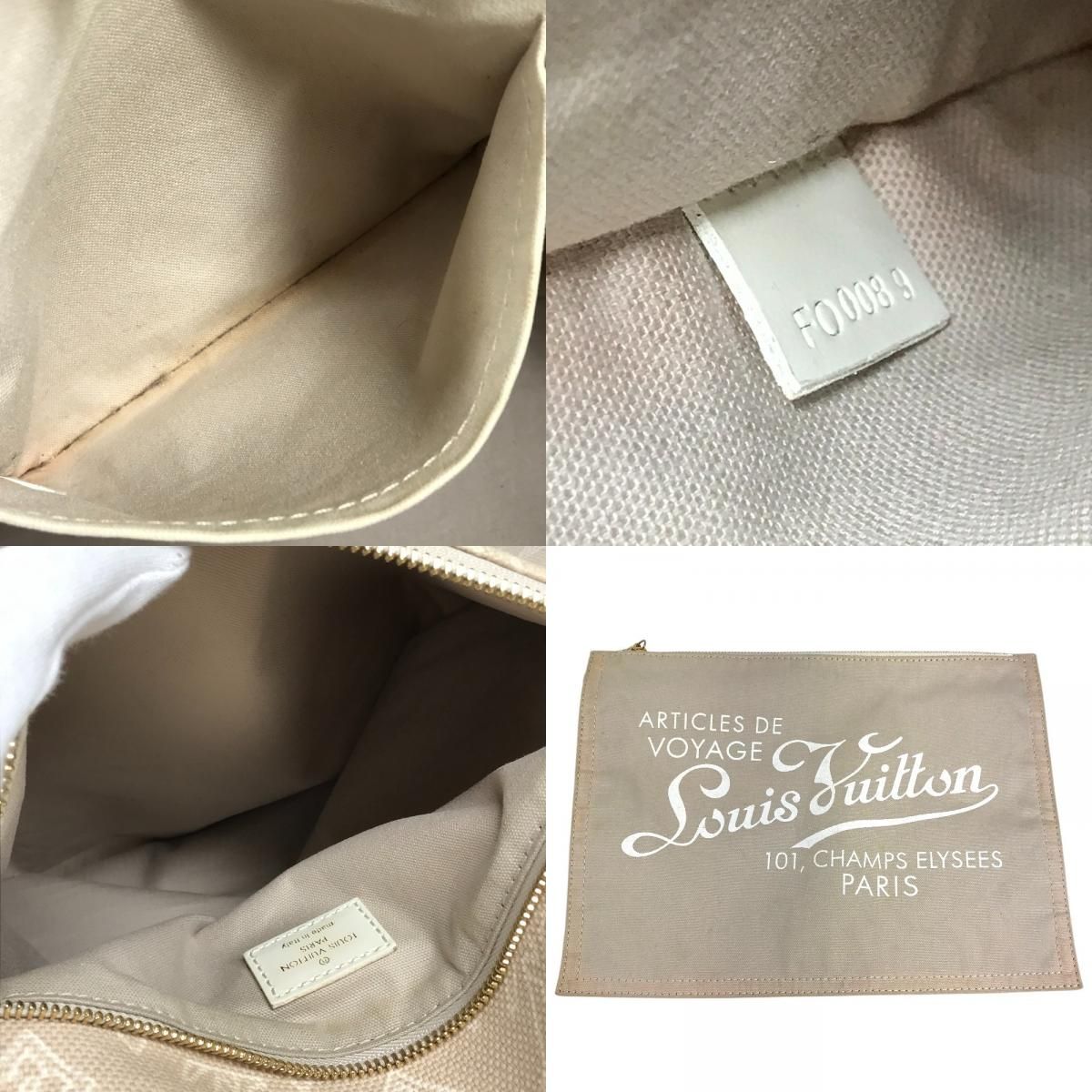 Louis Vuitton Shoulder Bag Kabai Panema GM Canvas Leather Pink Beige — view 7