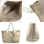 Louis Vuitton Shoulder Bag Kabai Panema GM Canvas Leather Pink Beige — view 8