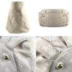 Louis Vuitton Shoulder Bag Kabai Panema GM Canvas Leather Pink Beige — view 9