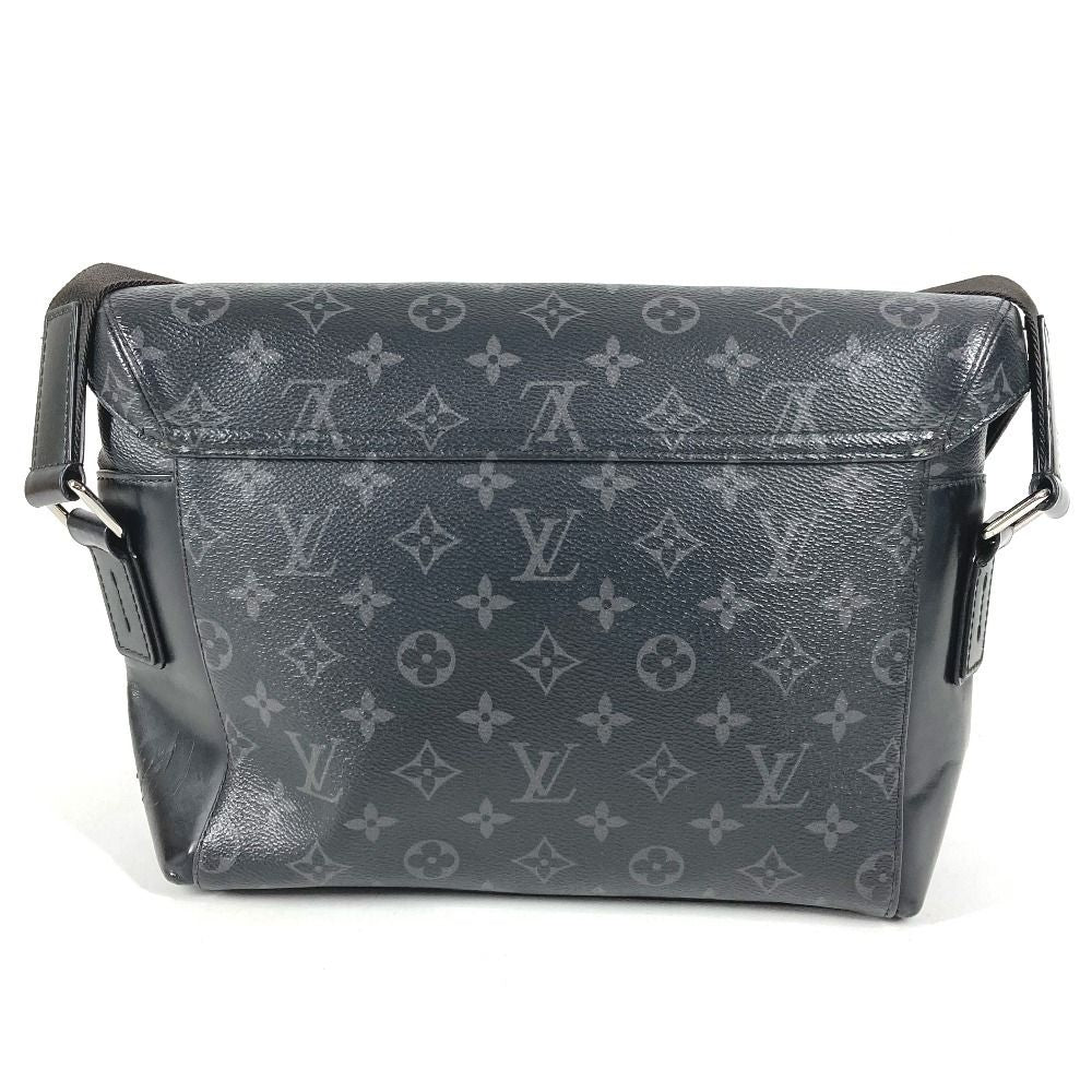Louis Vuitton Shoulder Bag Messenger Voyage PM Monogram Eclipse Canvas Black — view 2