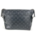 Louis Vuitton Shoulder Bag Messenger Voyage PM Monogram Eclipse Canvas Black — view 2