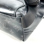Louis Vuitton Shoulder Bag Messenger Voyage PM Monogram Eclipse Canvas Black — view 6