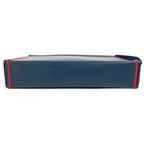 Louis Vuitton Second Bag Pochette Voyage Taiga Leather Navy — view 5