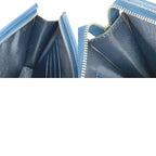 Louis Vuitton Second Bag Pochette Voyage Taiga Leather Navy — view 9