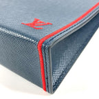 Louis Vuitton Second Bag Pochette Voyage Taiga Leather Navy — view 6
