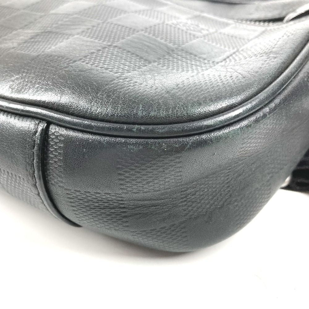 Louis Vuitton Belt Bag Ambler Damier Infini Leather Onyx Black — view 6