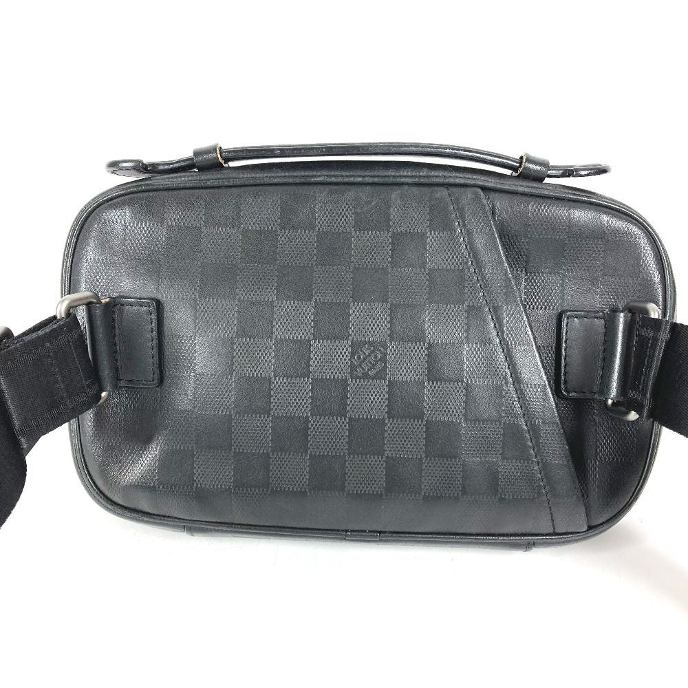 Louis Vuitton Belt Bag Ambler Damier Infini Leather Onyx Black — view 2