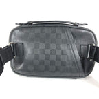Louis Vuitton Belt Bag Ambler Damier Infini Leather Onyx Black — view 2