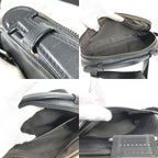 Louis Vuitton Belt Bag Ambler Damier Infini Leather Onyx Black — view 8