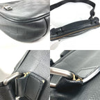 Louis Vuitton Belt Bag Ambler Damier Infini Leather Onyx Black — view 7