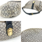 Louis Vuitton Shoulder Bag Romance Monogram Idylle Navy — view 7