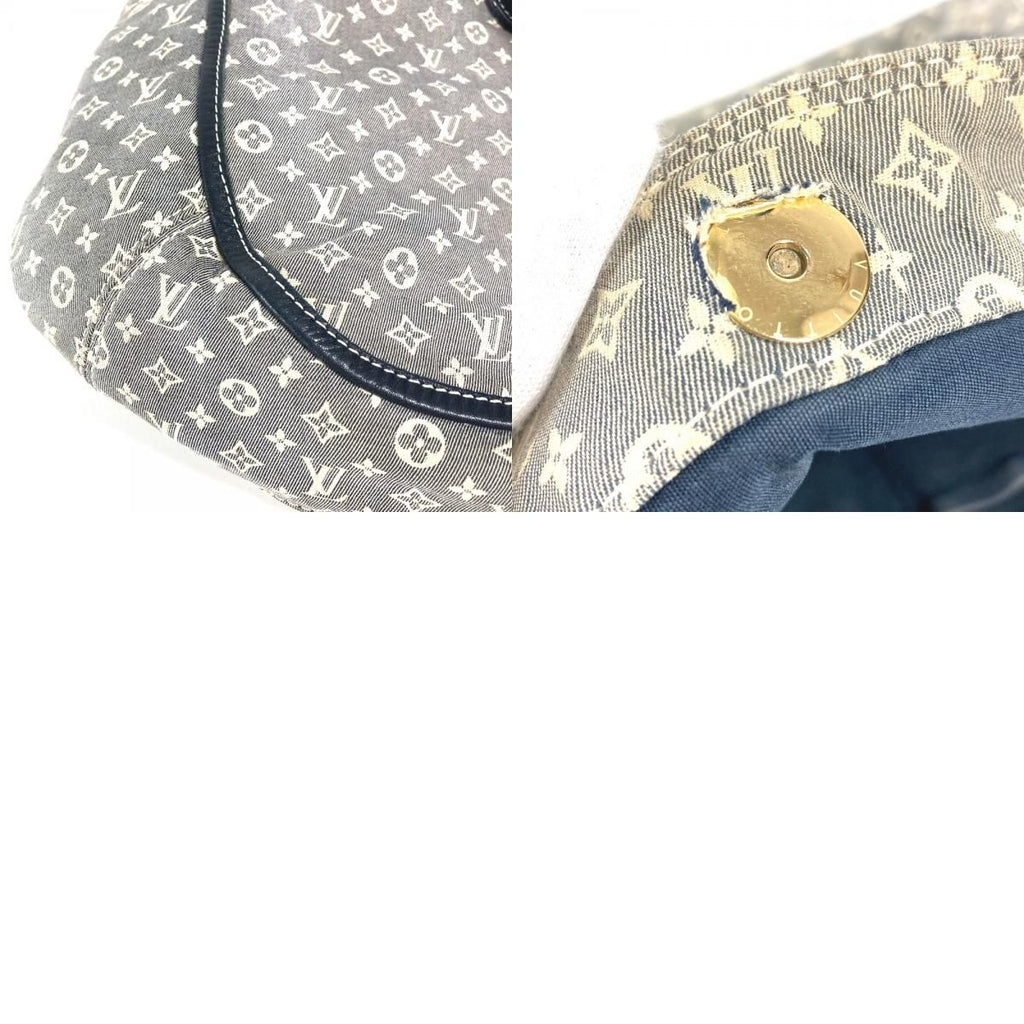 Louis Vuitton Shoulder Bag Romance Monogram Idylle Navy — view 9