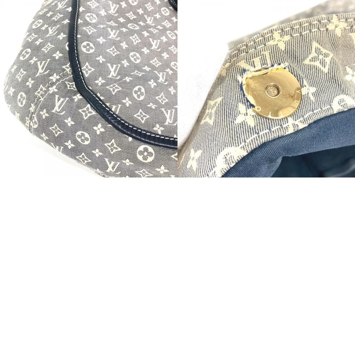 Louis Vuitton Shoulder Bag Romance Monogram Idylle Navy — view 9