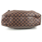 Louis Vuitton Shoulder Bag I-vora MM Damier Canvas Ebene Brown — view 6