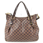 Louis Vuitton Shoulder Bag I-vora MM Damier Canvas Ebene Brown — view 2