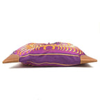 Hermes Shoulder Bag Silk City MM Purple — view 6