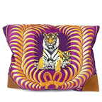 Hermes Shoulder Bag Silk City MM Purple — view 2